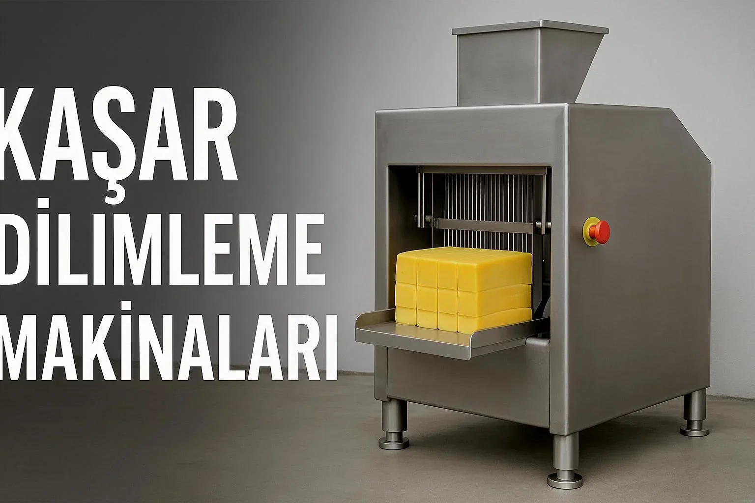 Kaşar Dilimleme Makinaları: Üretimde Hız ve Profesyonel Görünüm