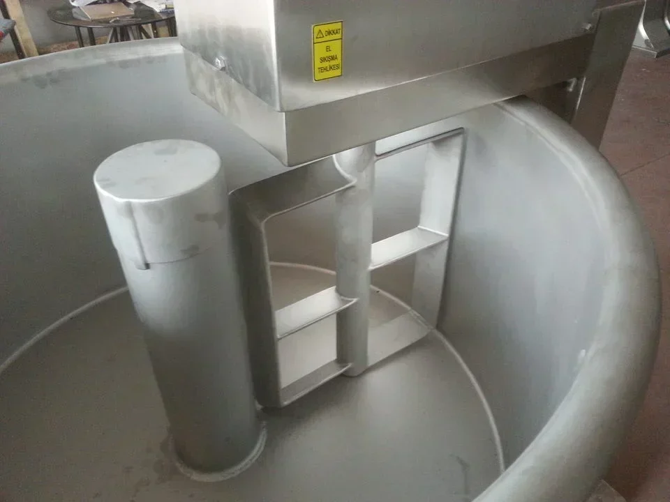 Açık Tip Tereyağ Yayık Makinası