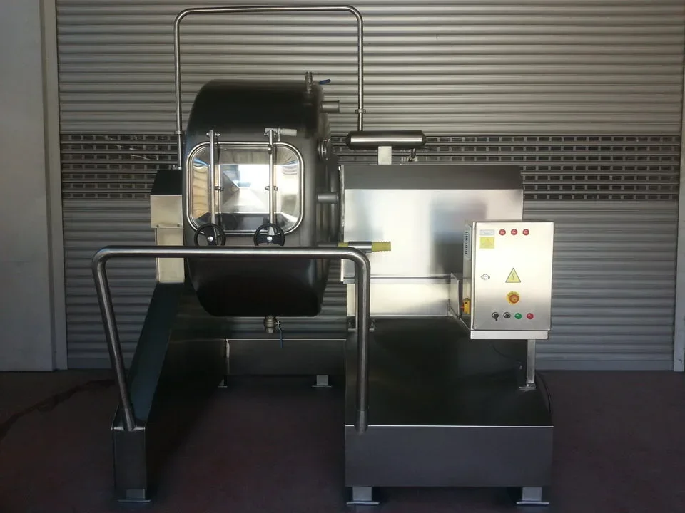 Tereyağ Yayık Makinası 1000 Lt.