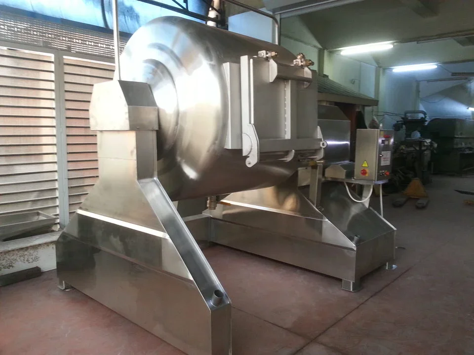 Tereyağ Yayık Makinası 2000 Lt.